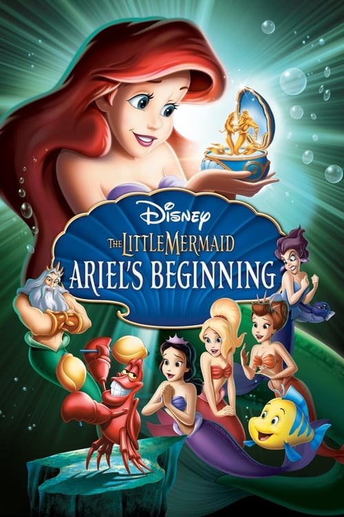 دانلود فیلم The Little Mermaid: Ariel’s Beginning – پری دریایی کوچولو: سر آغاز آریل