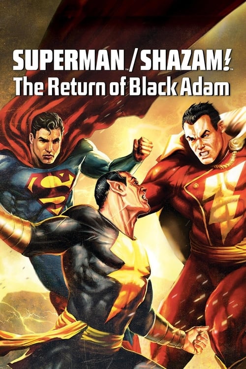 دانلود فیلم Superman/Shazam!: The Return of Black Adam – سوپرمن/شزم!: بازگشت بلک آدام