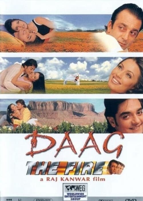 دانلود فیلم Daag: The Fire – اتش