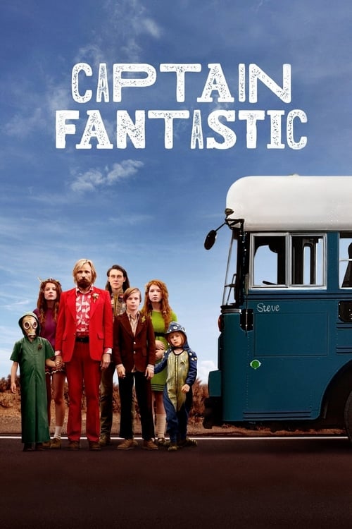 دانلود فیلم Captain Fantastic – کاپیتان خارق‌العاده