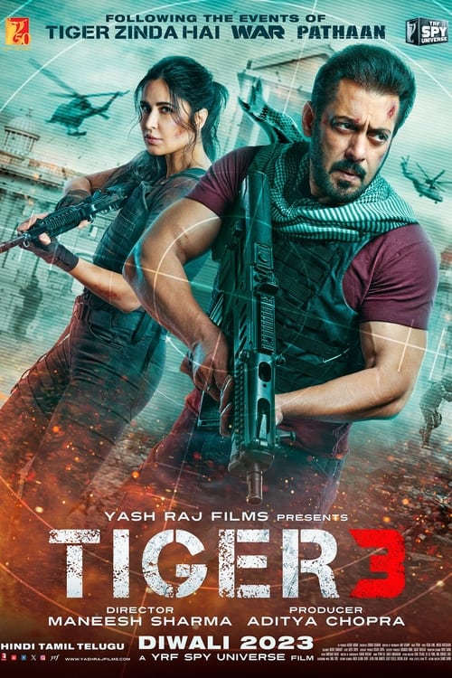 دانلود فیلم Tiger 3 ببر 3