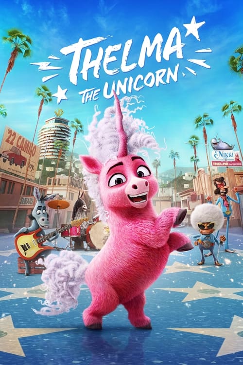 دانلود فیلم Thelma the Unicorn تلمای تک شاخ