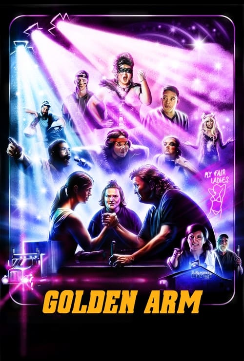 دانلود فیلم Golden Arm بازوی طلایی